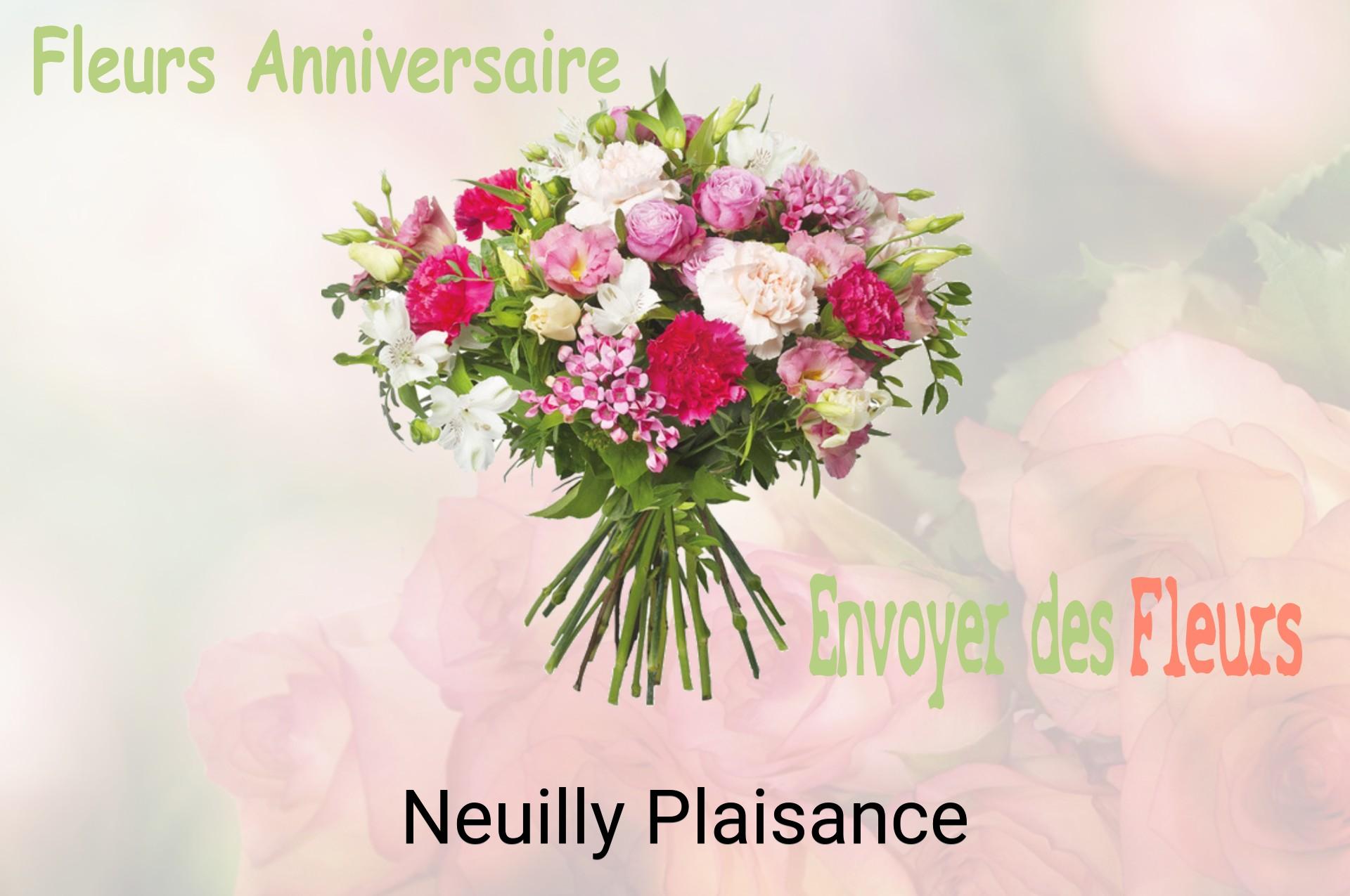 Bouquet de fleurs d’anniversaire livré à Neuilly-Plaisance