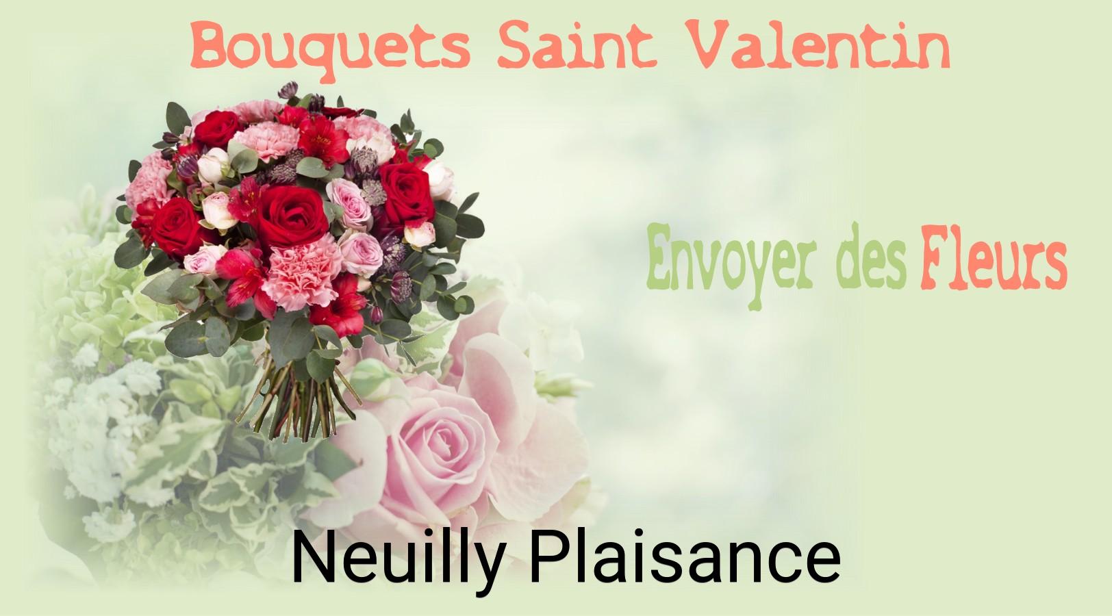 Roses de Saint-Valentin livrées à Neuilly-Plaisance